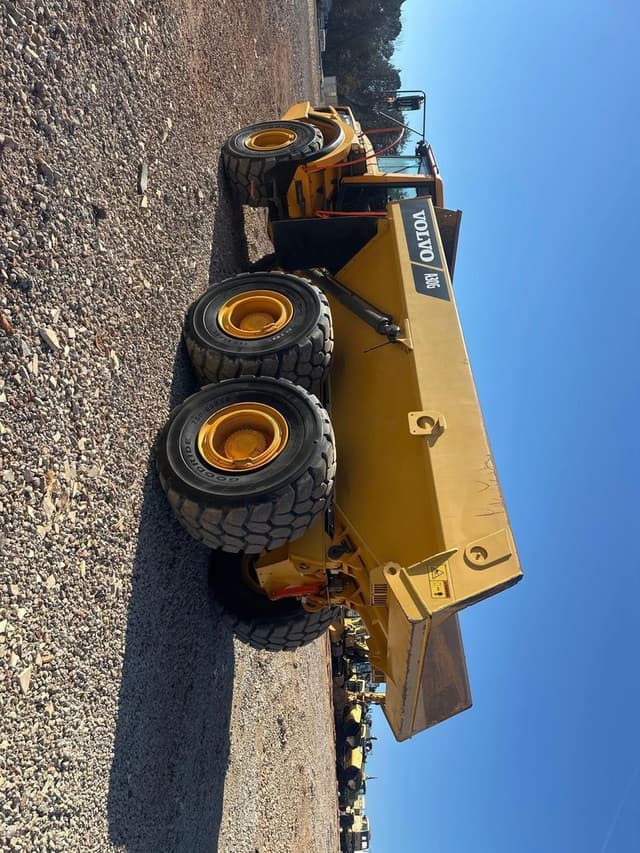 Image of Volvo A30G equipment image 3