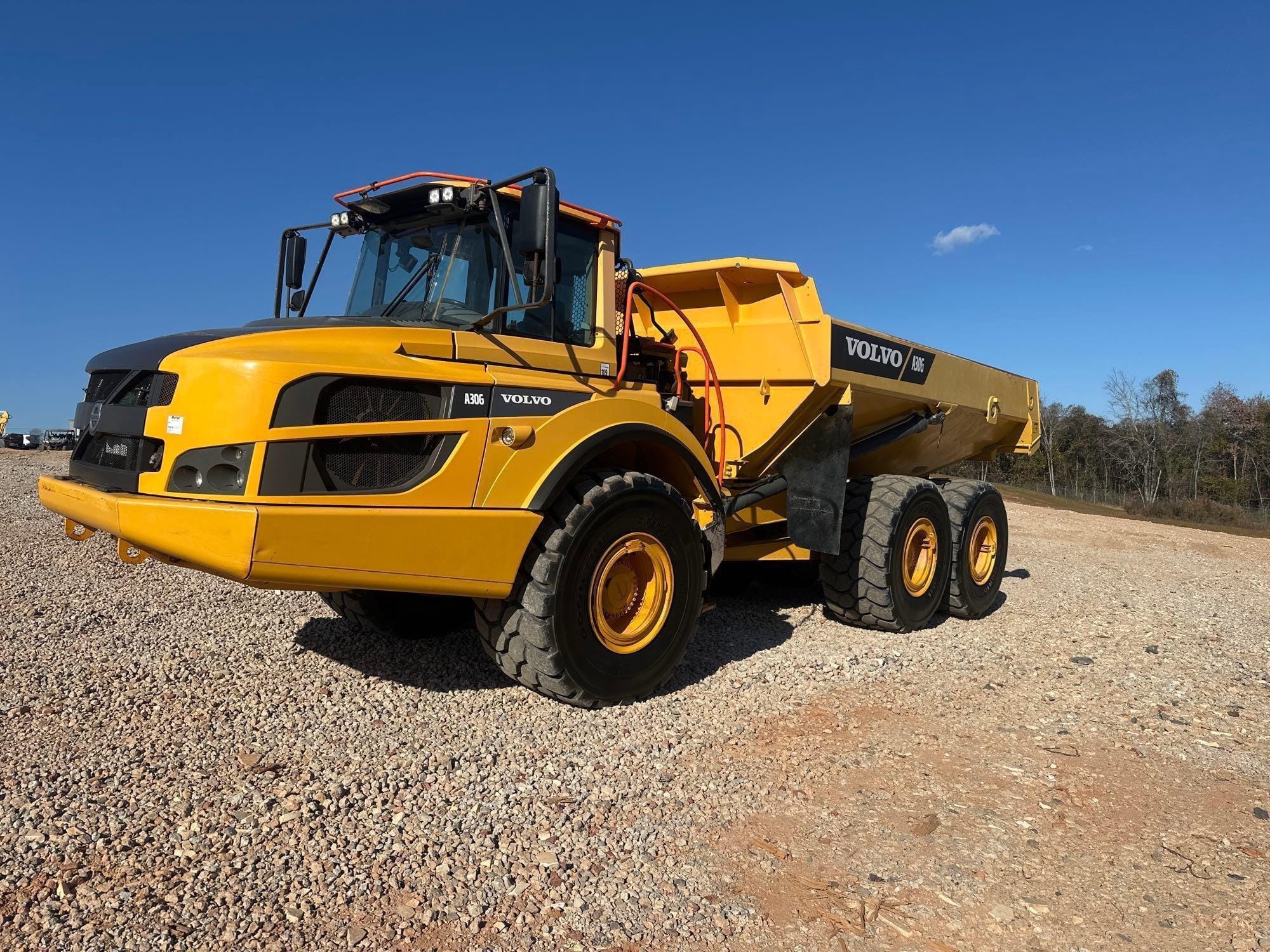 2016 Volvo A30G Equipment Image0