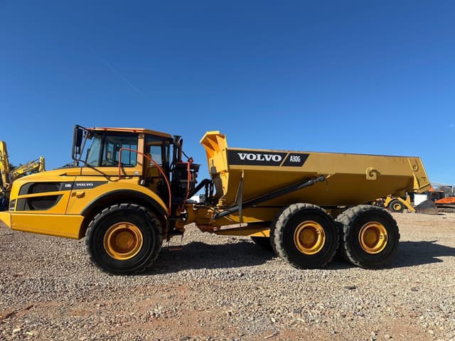 Image of Volvo A30G equipment image 2