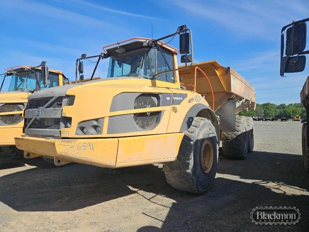 Image of Volvo A40G Primary image