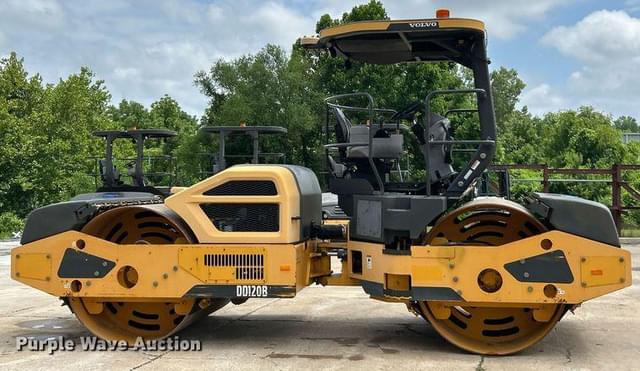 Image of Volvo DD120B equipment image 4