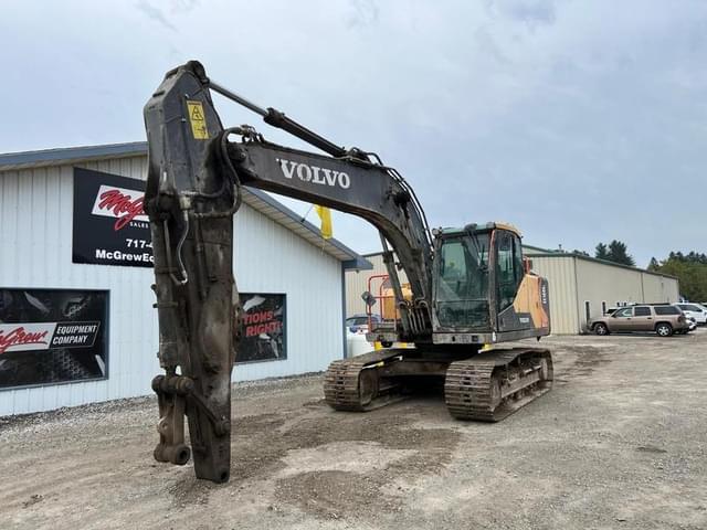 Image of Volvo EC160EL equipment image 1