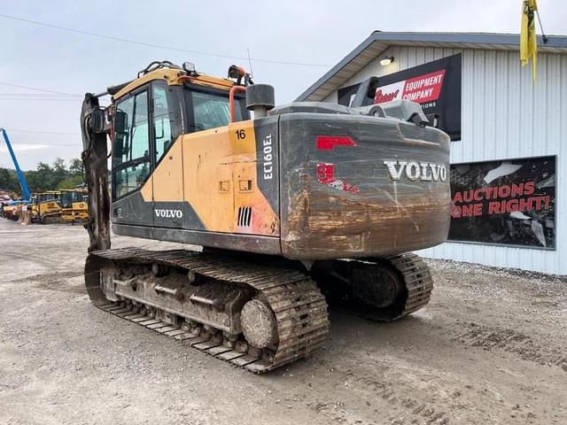 Image of Volvo EC160EL equipment image 2