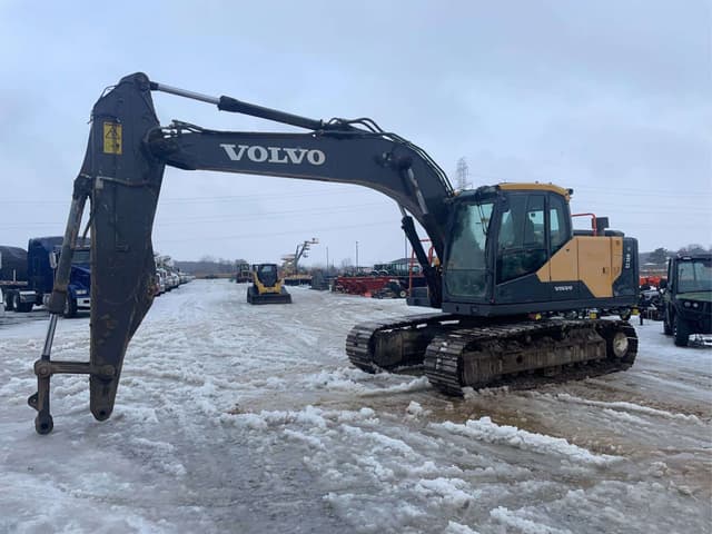 Image of Volvo EC160LC equipment image 1