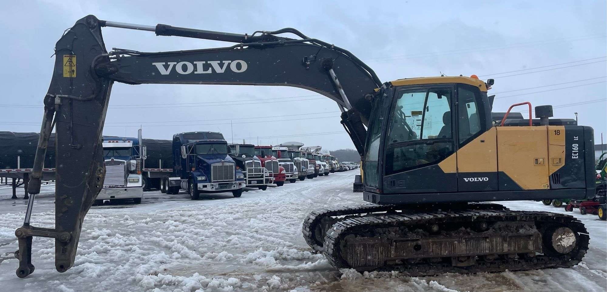 2016 Volvo EC160LC Equipment Image0