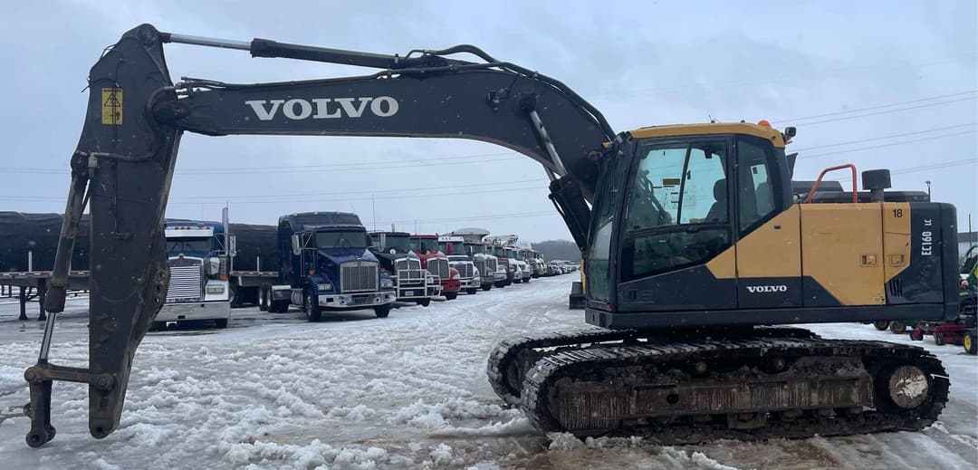 Image of Volvo EC160LC Primary image