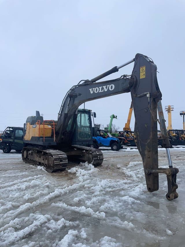 Image of Volvo EC160LC equipment image 4