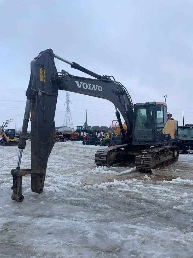 Image of Volvo EC160LC equipment image 2