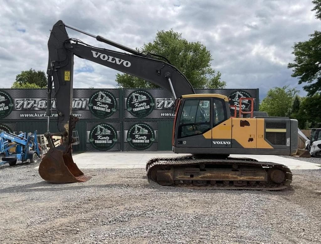 Image of Volvo EC220EL Primary image