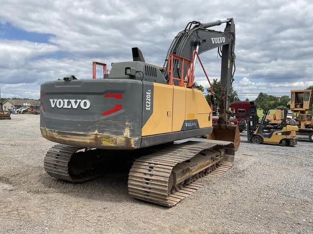 Image of Volvo EC220EL equipment image 3