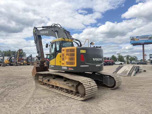 Image of Volvo ECR305CL equipment image 2