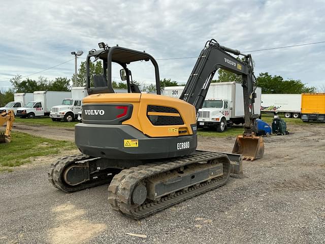 Image of Volvo ECR88D equipment image 2