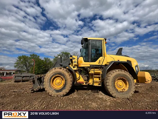 Image of Volvo L90H equipment image 1