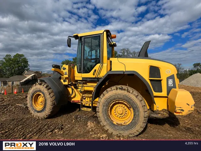 Image of Volvo L90H equipment image 3