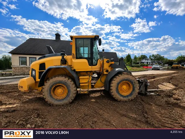 Image of Volvo L90H equipment image 2