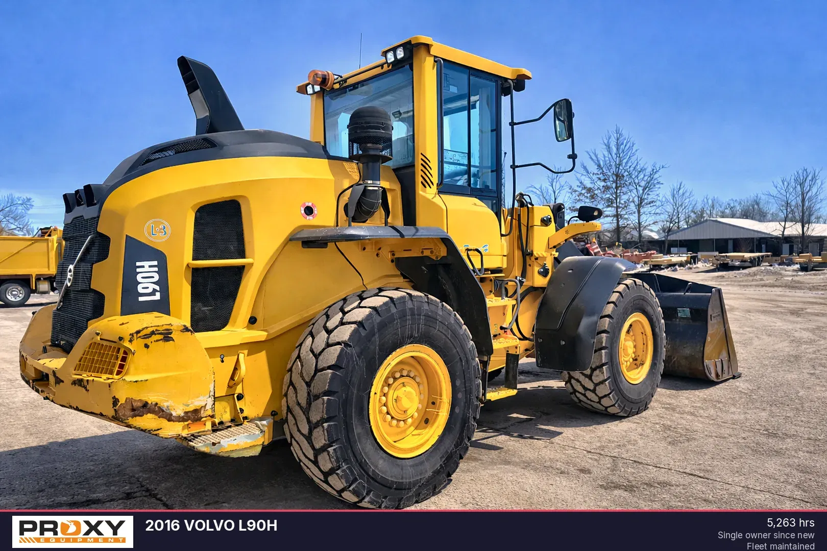 2016 Volvo L90H Equipment Image0