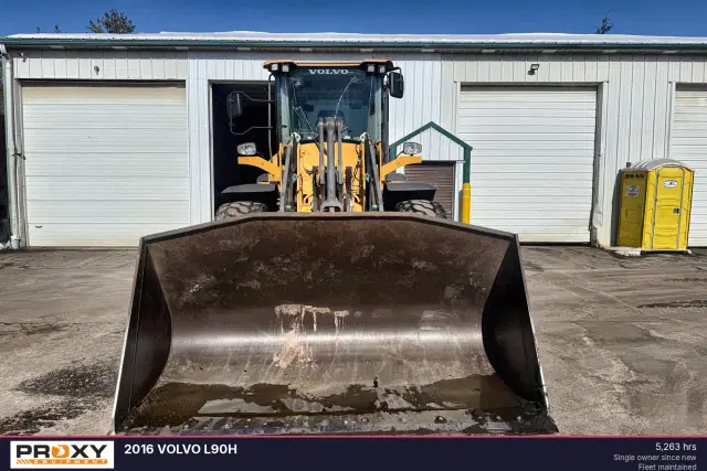 Image of Volvo L90H equipment image 3