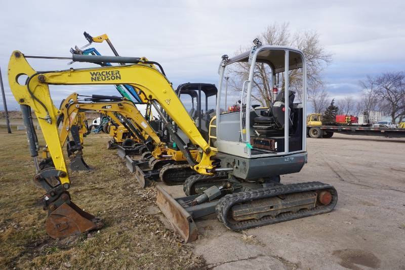 2016 Wacker Neuson EZ38 Equipment Image0