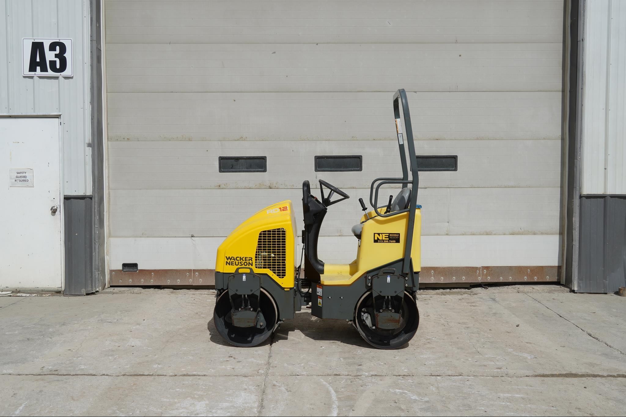 2016 Wacker Neuson RD12 Equipment Image0