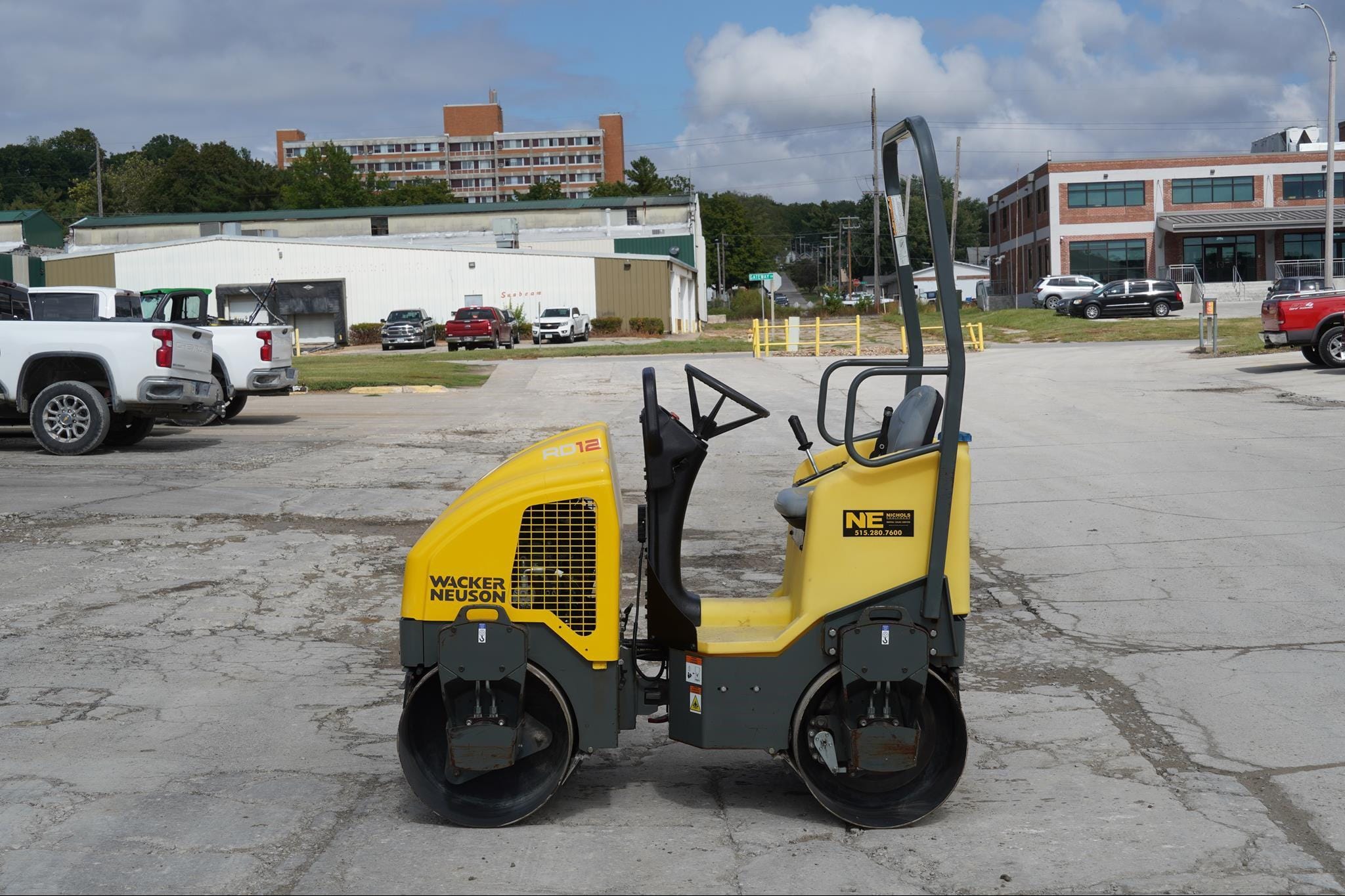 2016 Wacker Neuson RD12 Equipment Image0