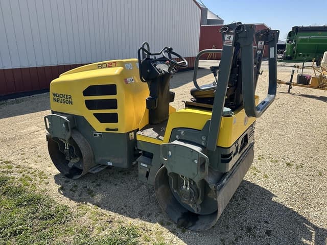 Image of Wacker Neuson RD27-120 equipment image 3