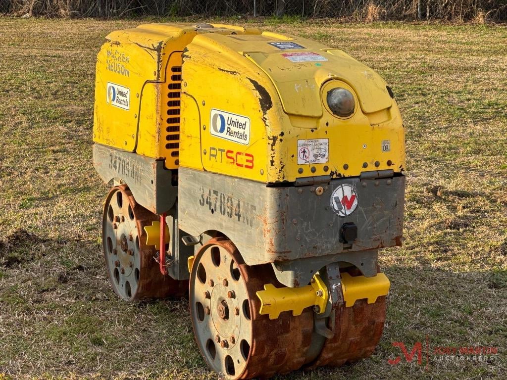 SOLD - 2016 Wacker Neuson RTSC3 Lot No. 23921 Construction with 941 Hrs ...