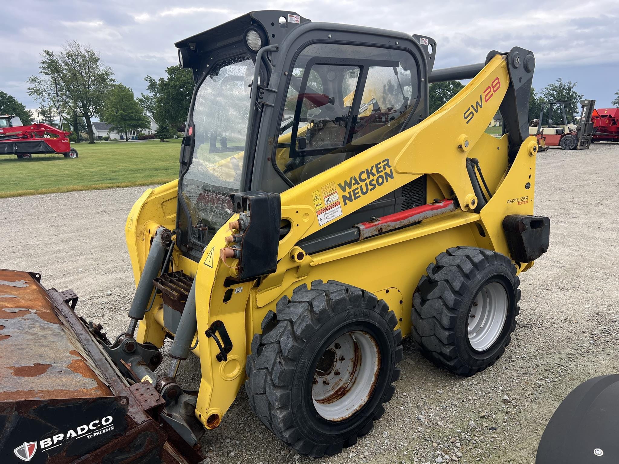 2016 Wacker Neuson SW28 Equipment Image0