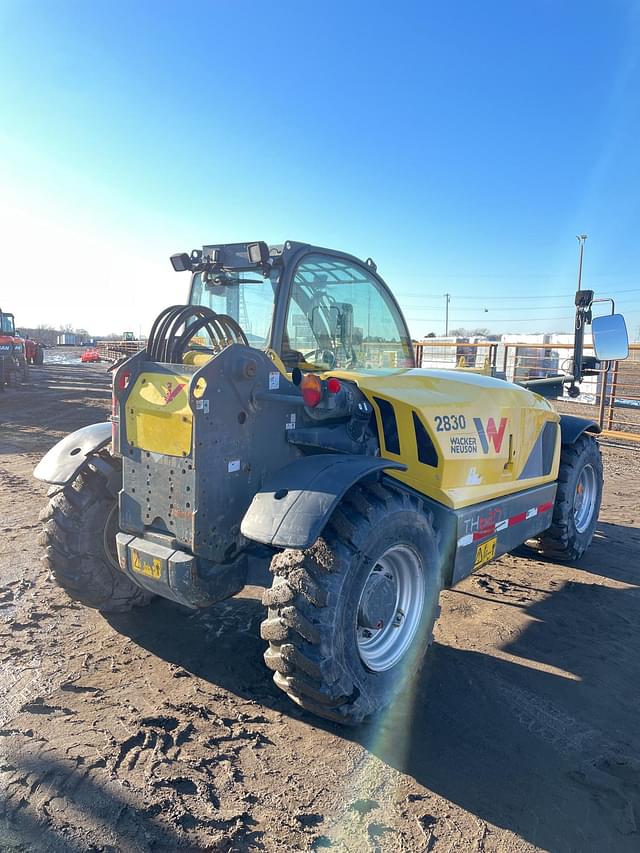 Image of Wacker Neuson TH627 equipment image 4