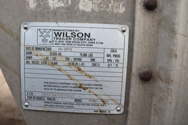 Image of Wilson PSDCL-402P equipment image 4