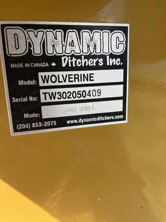 Image of Dynamic Ditchers Wolverine Extreme equipment image 1