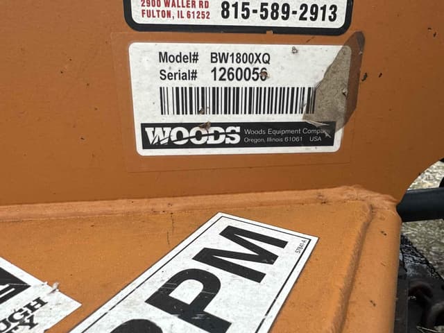 Image of Woods BW1800XQ equipment image 1