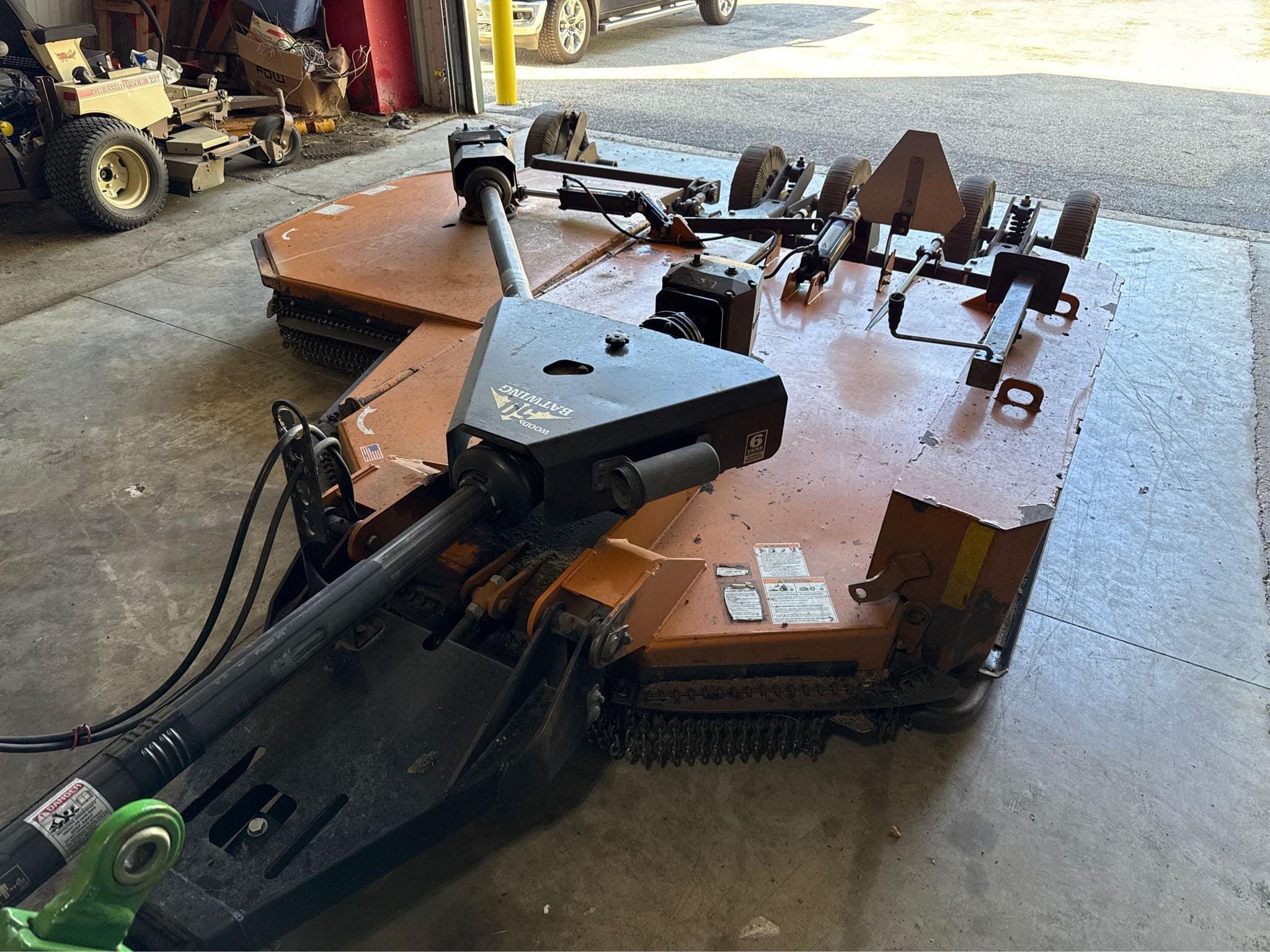 2016 Woods BW1800XQ Equipment Image0