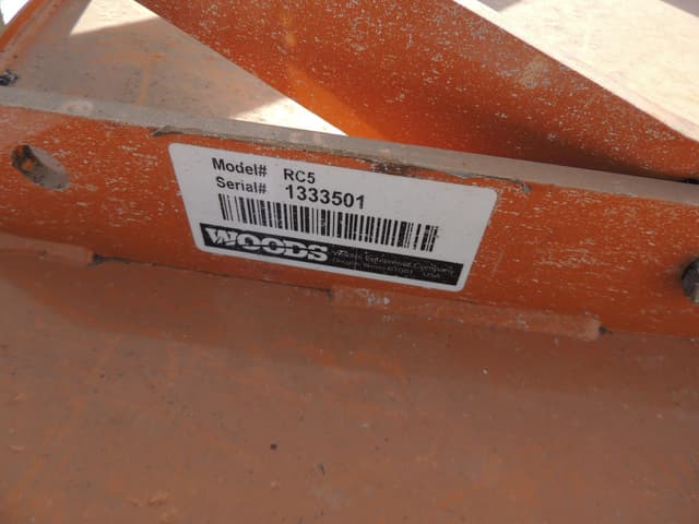 Image of Woods RC5 equipment image 4