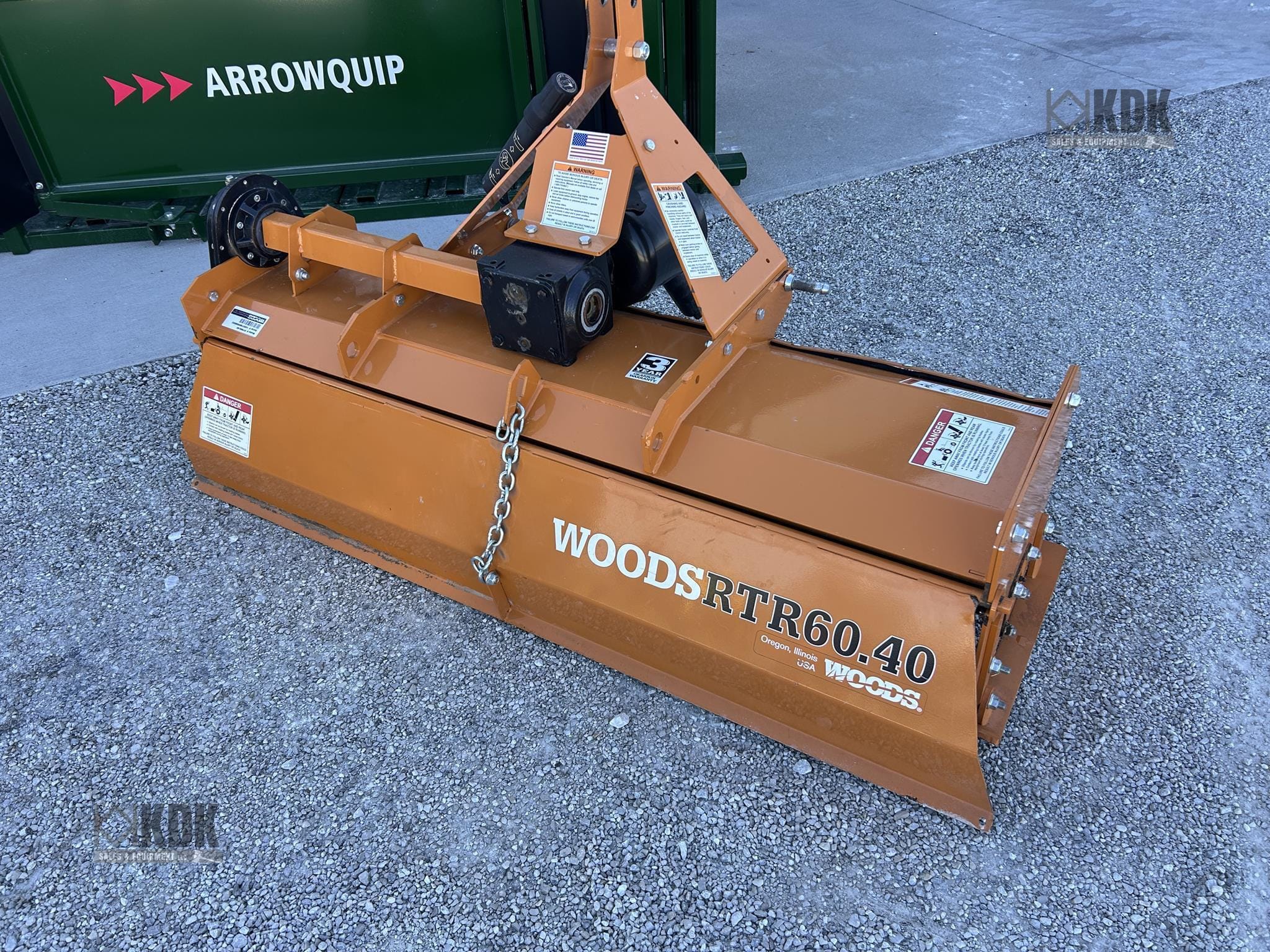 2016 Woods RTR60.40 Equipment Image0