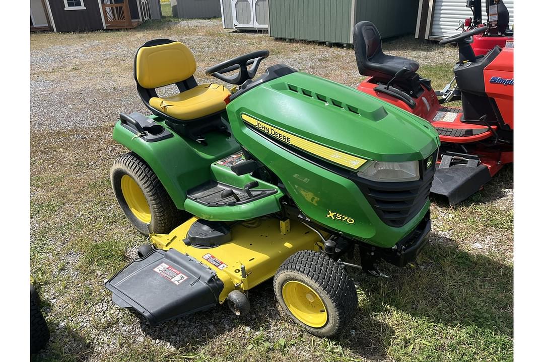 Image of John Deere X570 Primary image