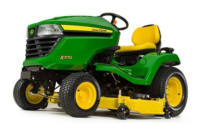 Image of John Deere X570 equipment image 2