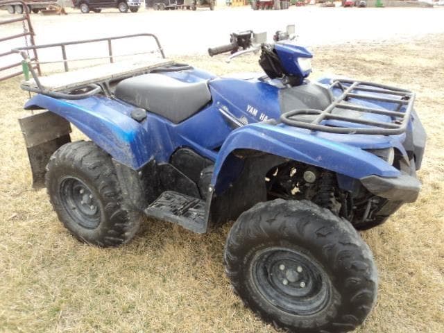 Image of Yamaha Grizzly 700 Image 1