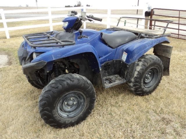 Image of Yamaha Grizzly 700 Image 0