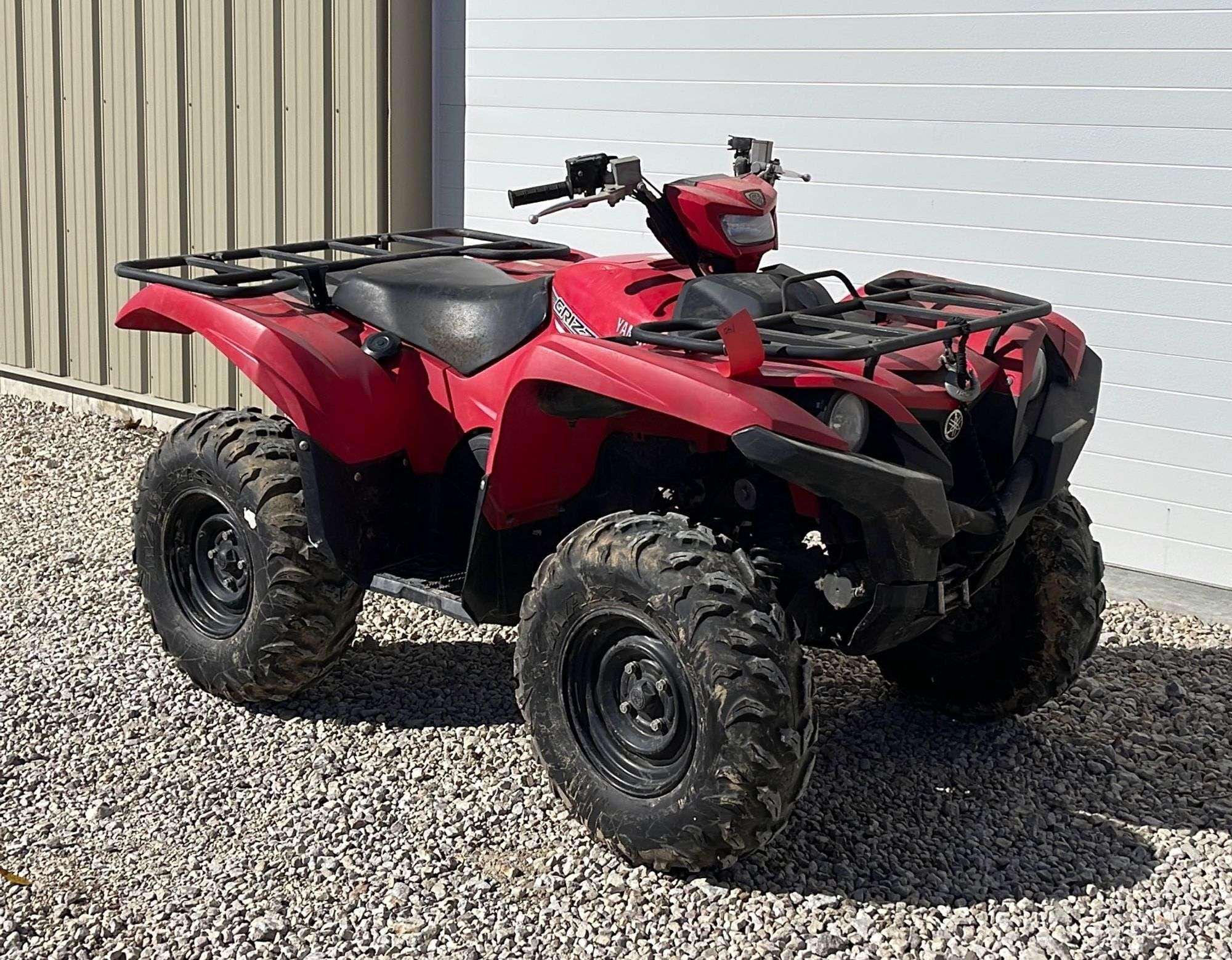 Main image Yamaha Grizzly 700