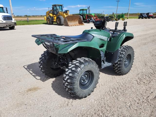 Image of Yamaha Grizzly 700 equipment image 2
