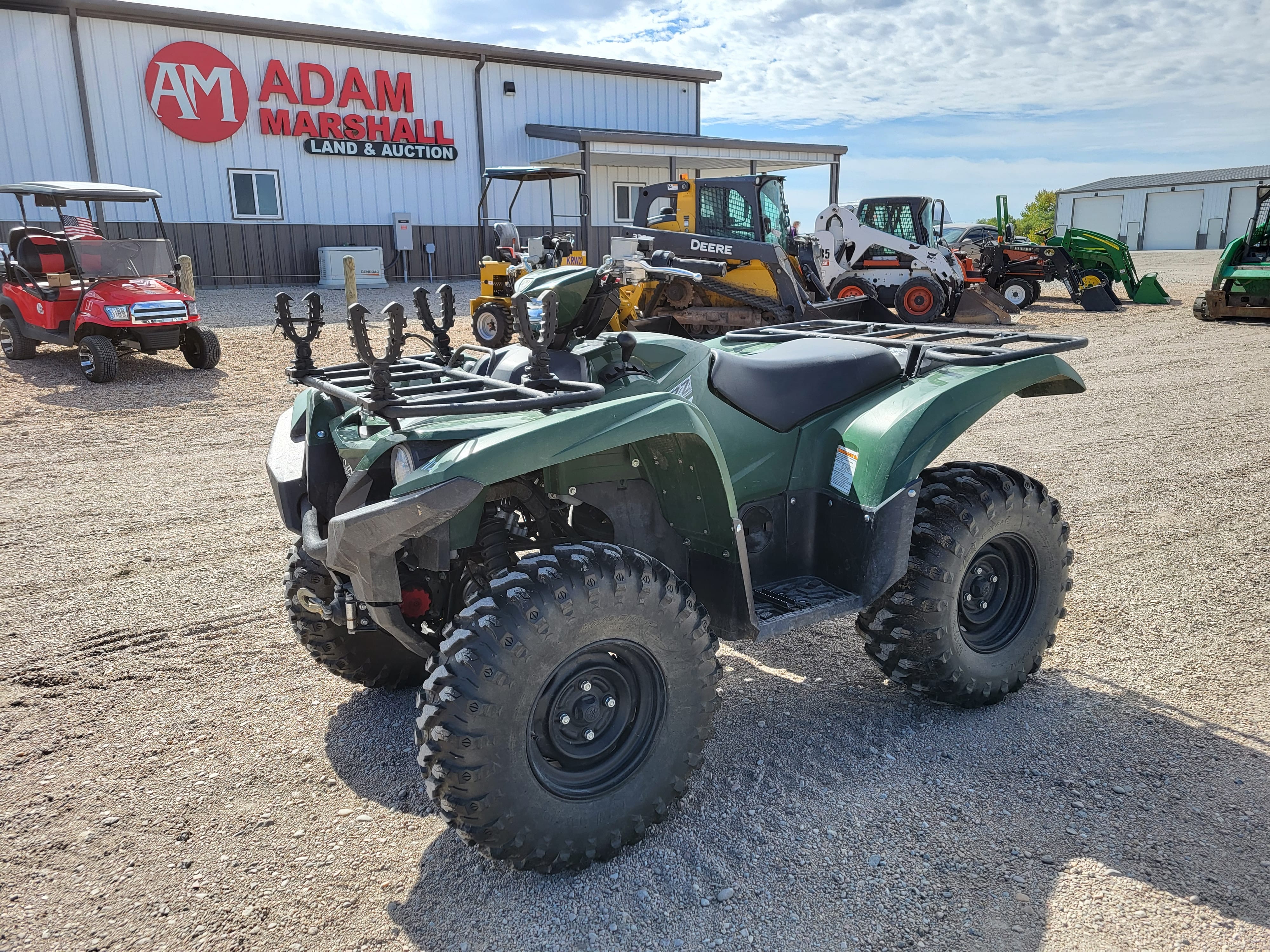 2016 Yamaha Grizzly 700 Equipment Image0
