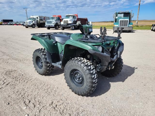 Image of Yamaha Grizzly 700 equipment image 1