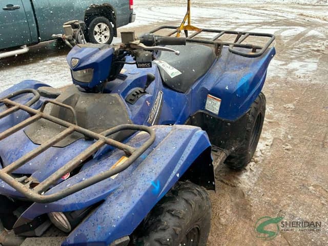 Image of Yamaha Grizzly equipment image 4