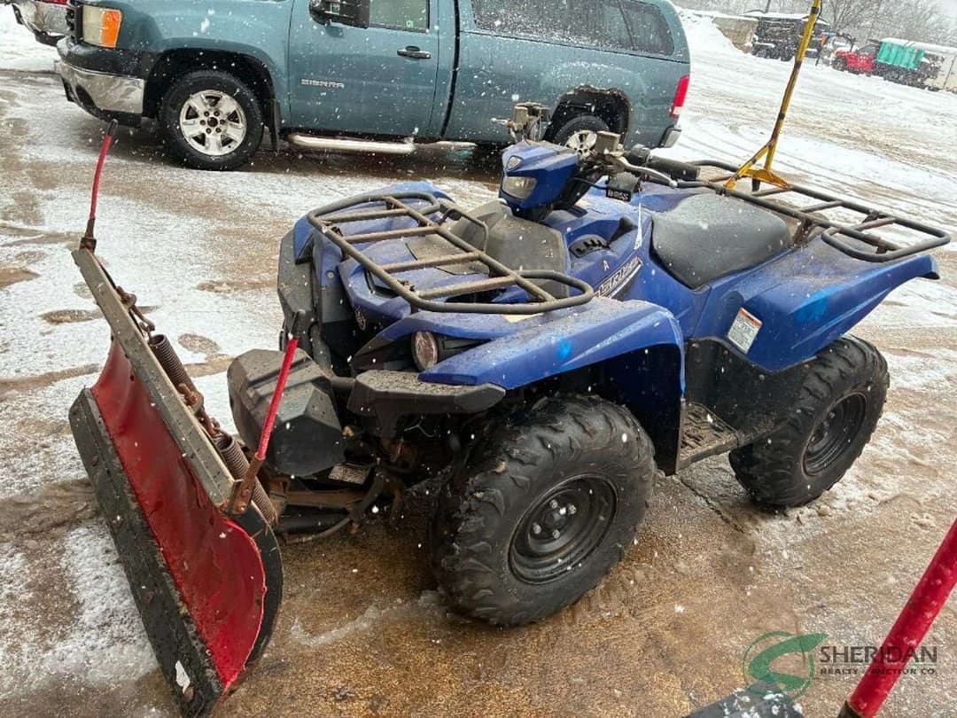Image of Yamaha Grizzly Primary image