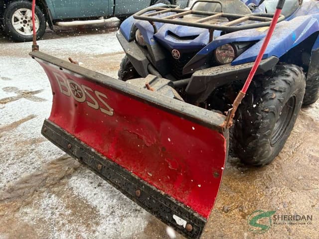 Image of Yamaha Grizzly equipment image 1
