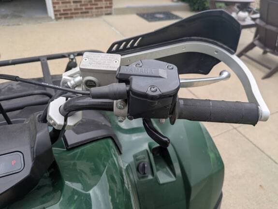 Image of Yamaha Kodiak 700 equipment image 2