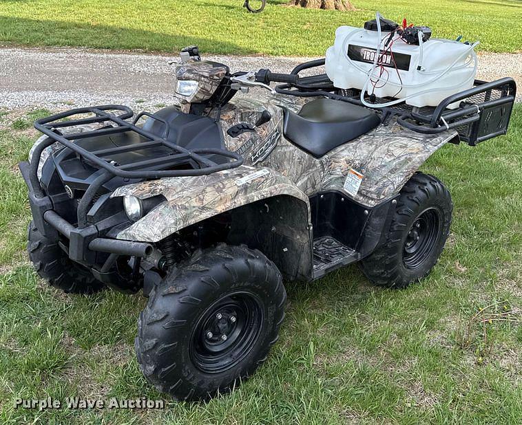 Image of Yamaha Kodiak 700 Primary image