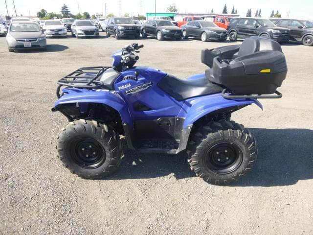Image of Yamaha Kodiak 700 equipment image 4