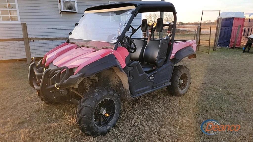 2016 Yamaha Viking Equipment Image0