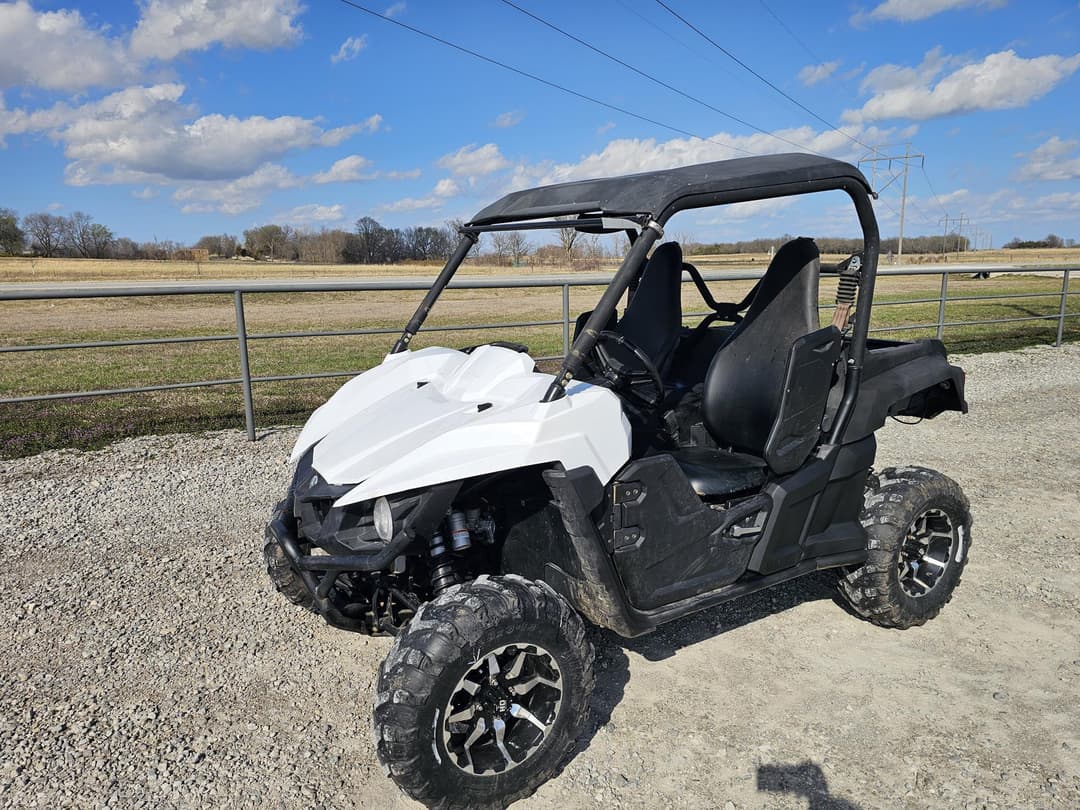 Image of Yamaha Wolverine R-Spec Primary image